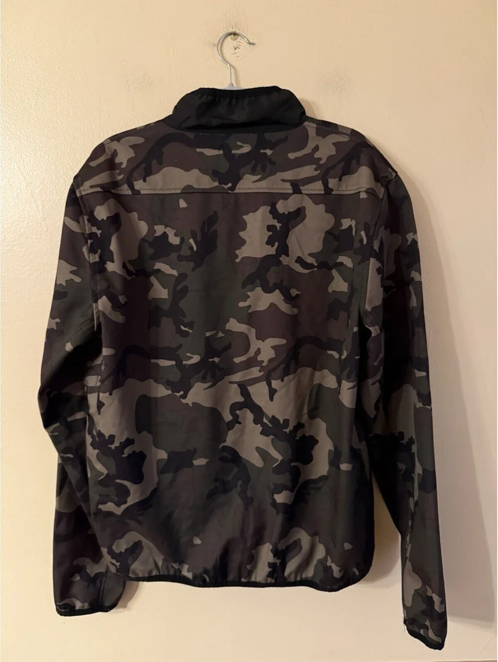 Nomad Fleece Lined Full Zip Camo Jacket Men’s M Hunting Outdoors